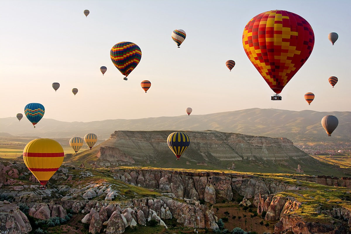 cappadocia hot air balloon