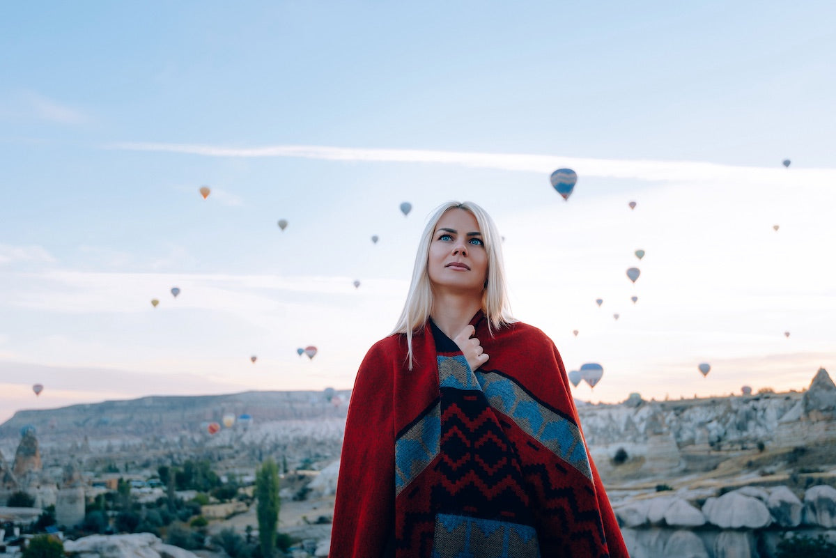 cappadocia hot air balloon
